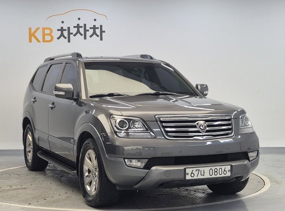 기아 모하비 디젤 4WD KV300 사진 4