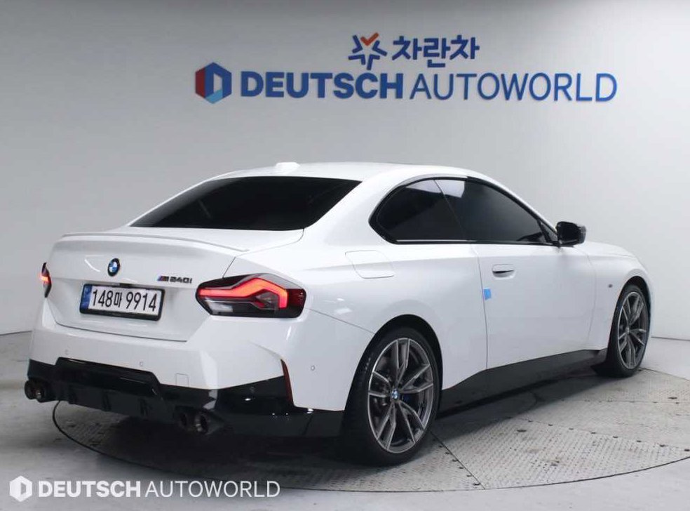 BMW 2시리즈 M240i xDrive 쿠페 사진 2