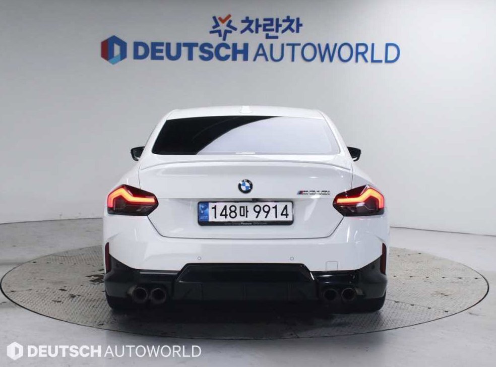 BMW 2시리즈 M240i xDrive 쿠페 사진 4