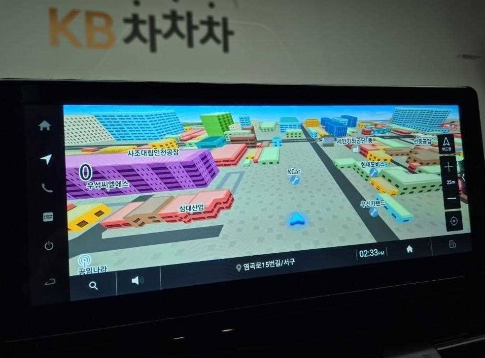 KG모빌리티(쌍용)  무쏘 2.2 4WD 사진 14