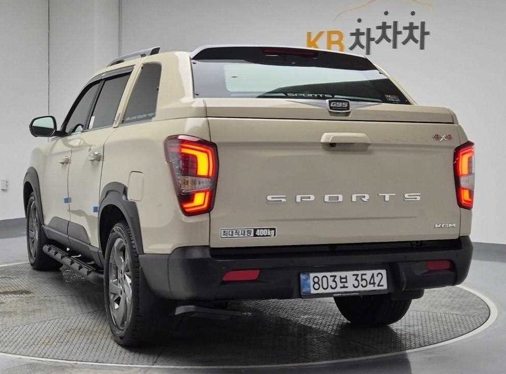 KG모빌리티(쌍용)  무쏘 2.2 4WD 사진 2