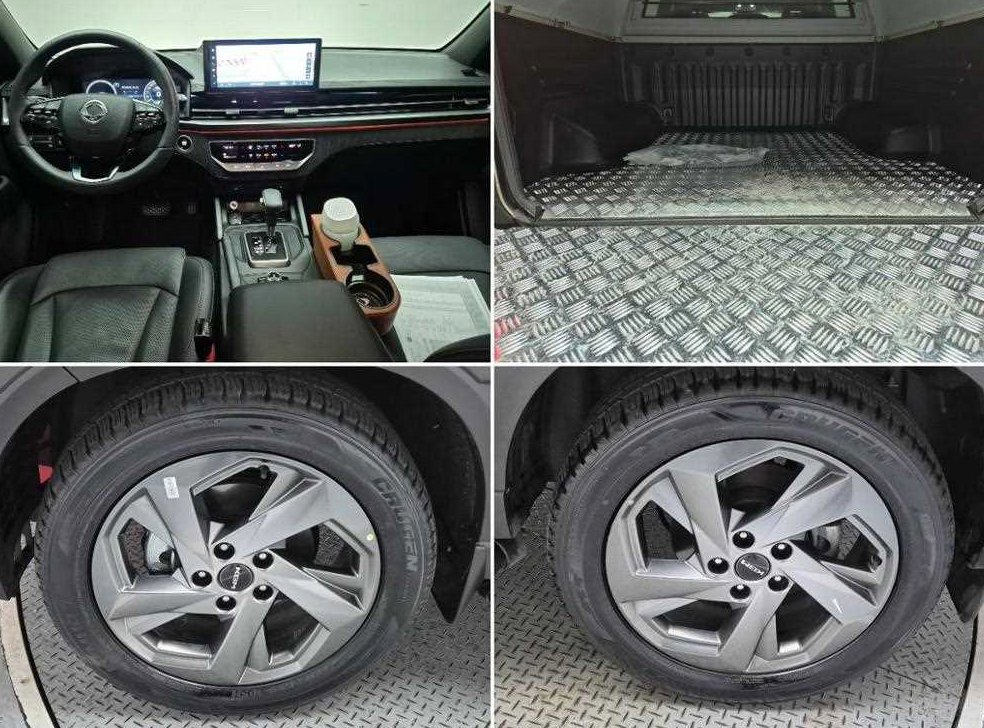 KG모빌리티(쌍용)  무쏘 2.2 4WD 사진 20