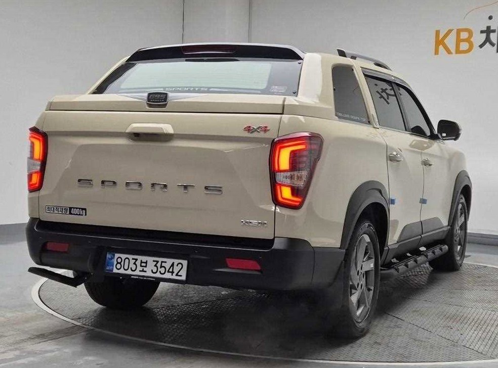 KG모빌리티(쌍용)  무쏘 2.2 4WD 사진 3