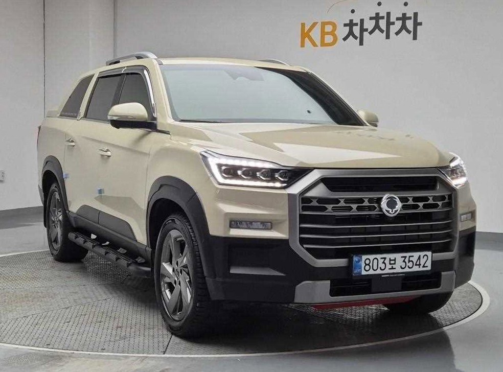 KG모빌리티(쌍용)  무쏘 2.2 4WD 사진 4