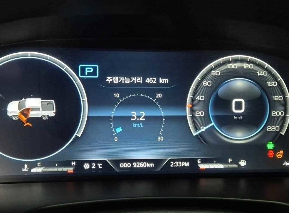 KG모빌리티(쌍용)  무쏘 2.2 4WD 사진 6
