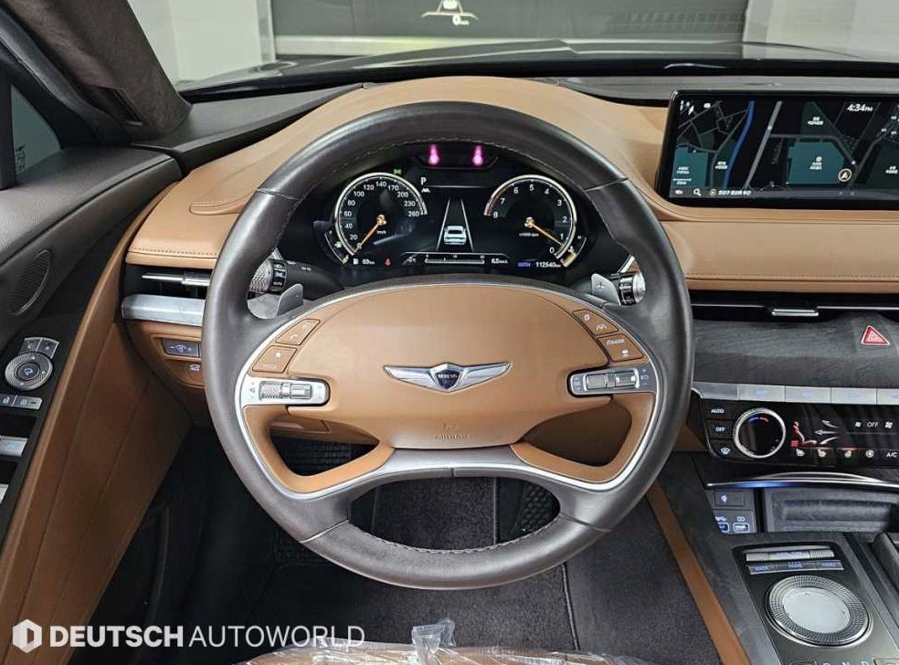제네시스 G80 3.5 가솔린 터보 AWD 사진 13