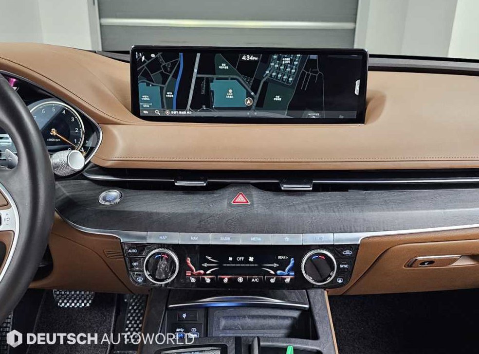 제네시스 G80 3.5 가솔린 터보 AWD 사진 14