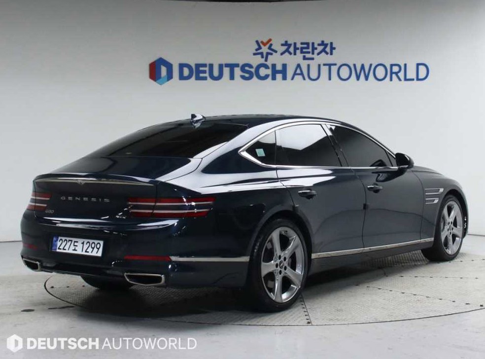 제네시스 G80 3.5 가솔린 터보 AWD 사진 2