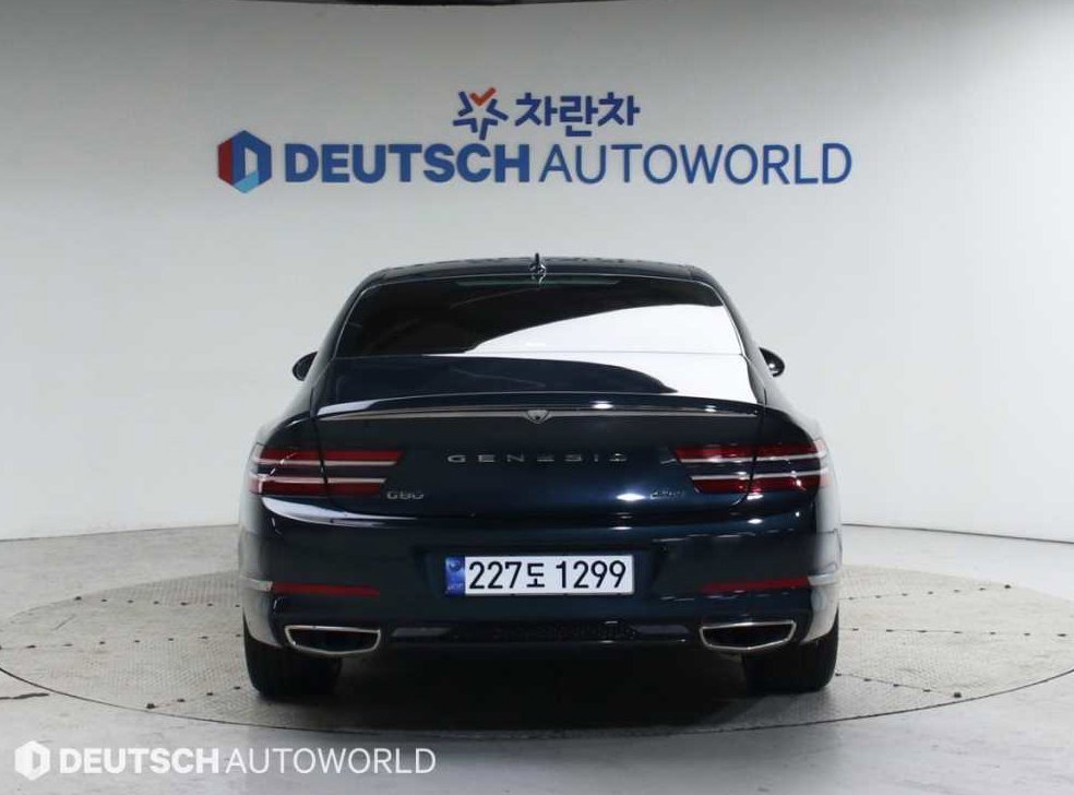 제네시스 G80 3.5 가솔린 터보 AWD 사진 4
