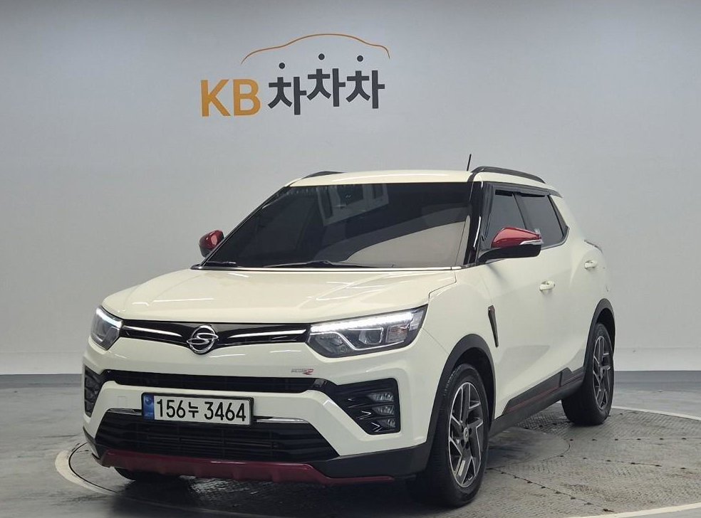 KG모빌리티(쌍용)  티볼리 2WD 가솔린 1.5