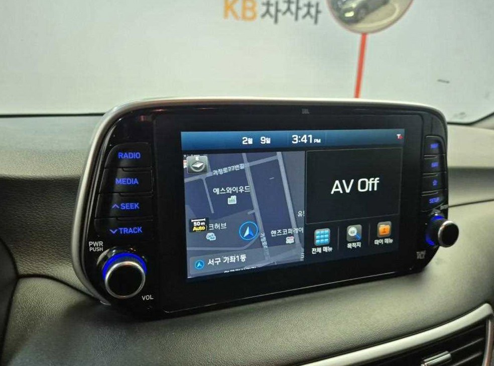 현대 투싼 디젤 2.0 2WD 사진 13