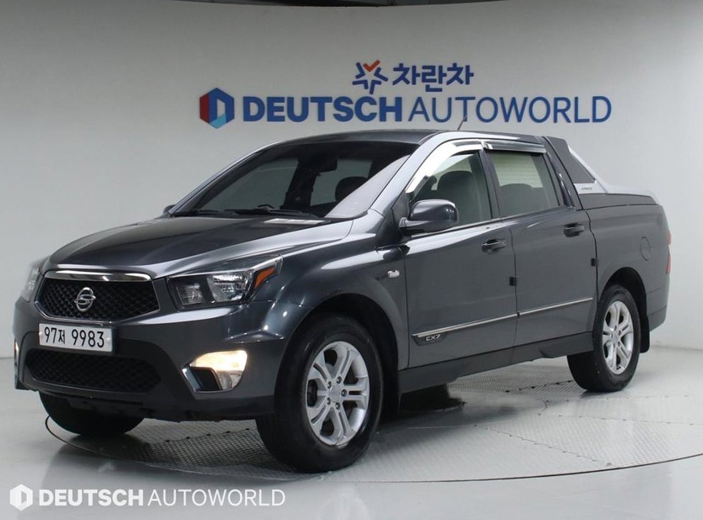 KG모빌리티(쌍용)  코란도 디젤 4WD CX7