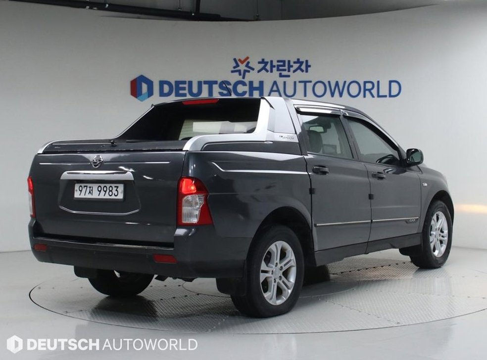 KG모빌리티(쌍용)  코란도 디젤 4WD CX7 사진 2