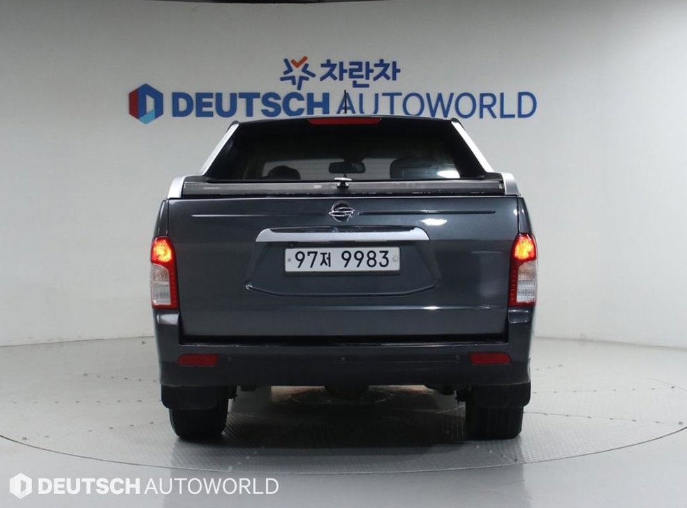 KG모빌리티(쌍용)  코란도 디젤 4WD CX7 사진 4