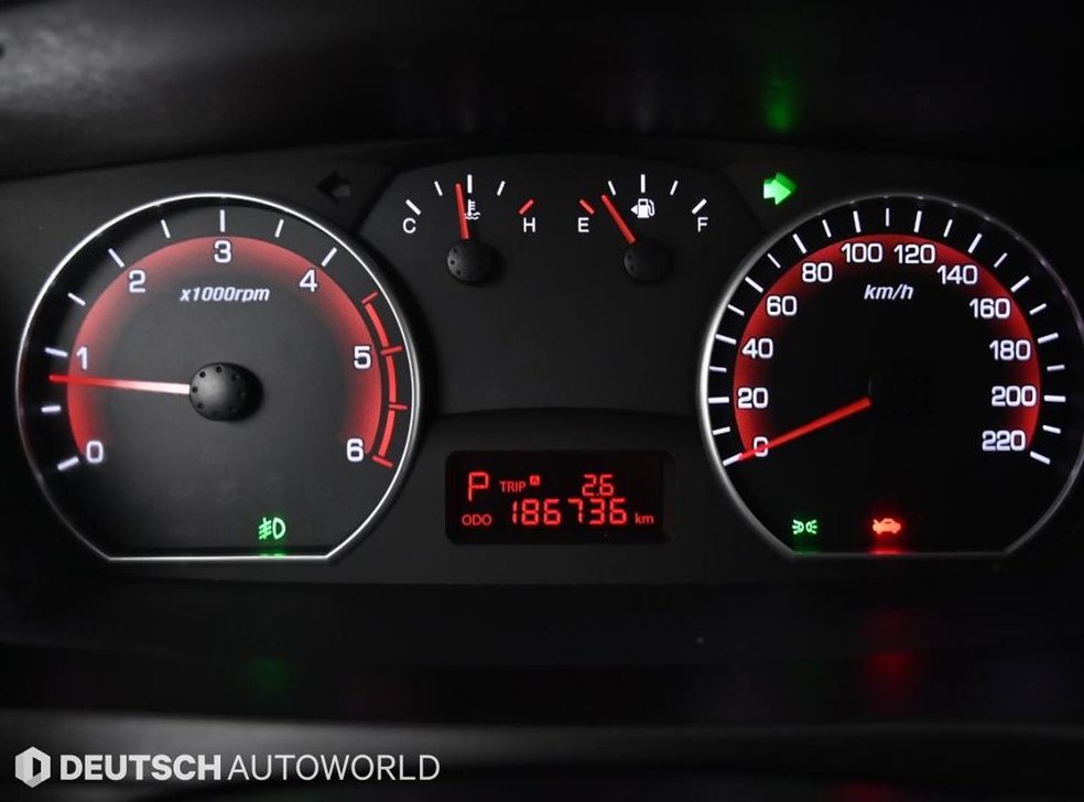 KG모빌리티(쌍용)  코란도 디젤 4WD CX7 사진 8