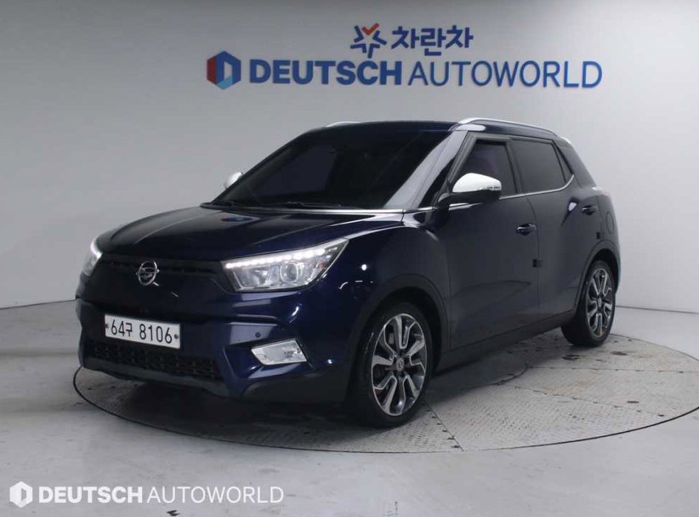 KG모빌리티(쌍용)  티볼리 가솔린 2WD 1.6 LX