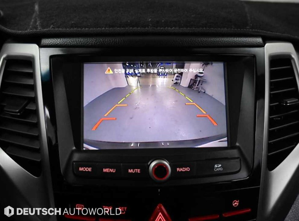KG모빌리티(쌍용)  티볼리 가솔린 2WD 1.6 LX 사진 15