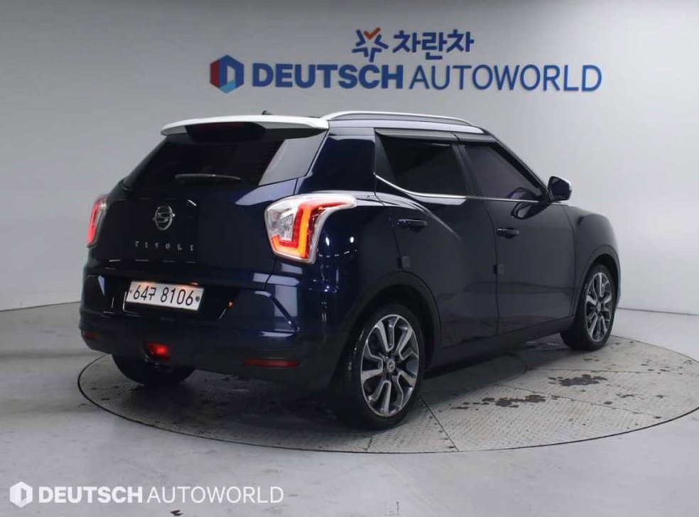 KG모빌리티(쌍용)  티볼리 가솔린 2WD 1.6 LX 사진 2