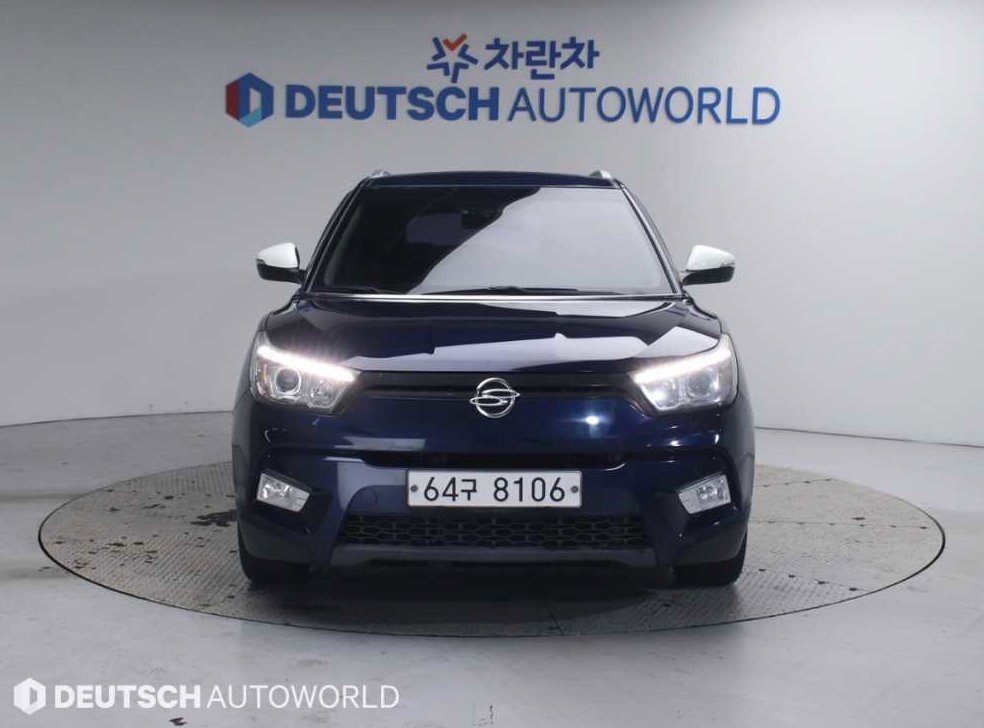 KG모빌리티(쌍용)  티볼리 가솔린 2WD 1.6 LX 사진 3