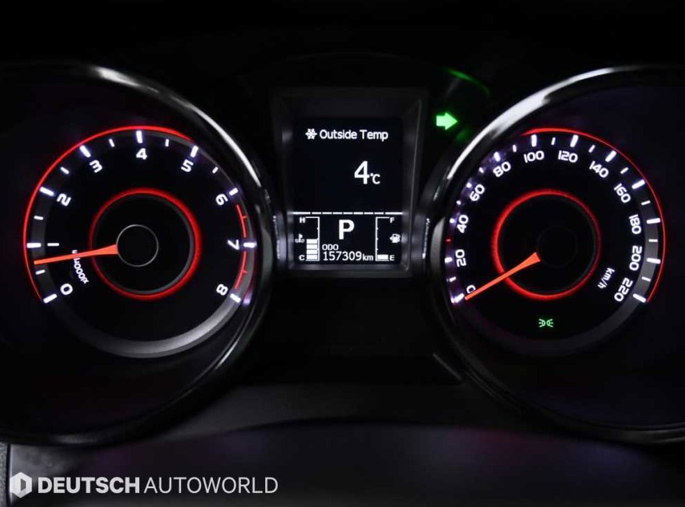 KG모빌리티(쌍용)  티볼리 가솔린 2WD 1.6 LX 사진 8