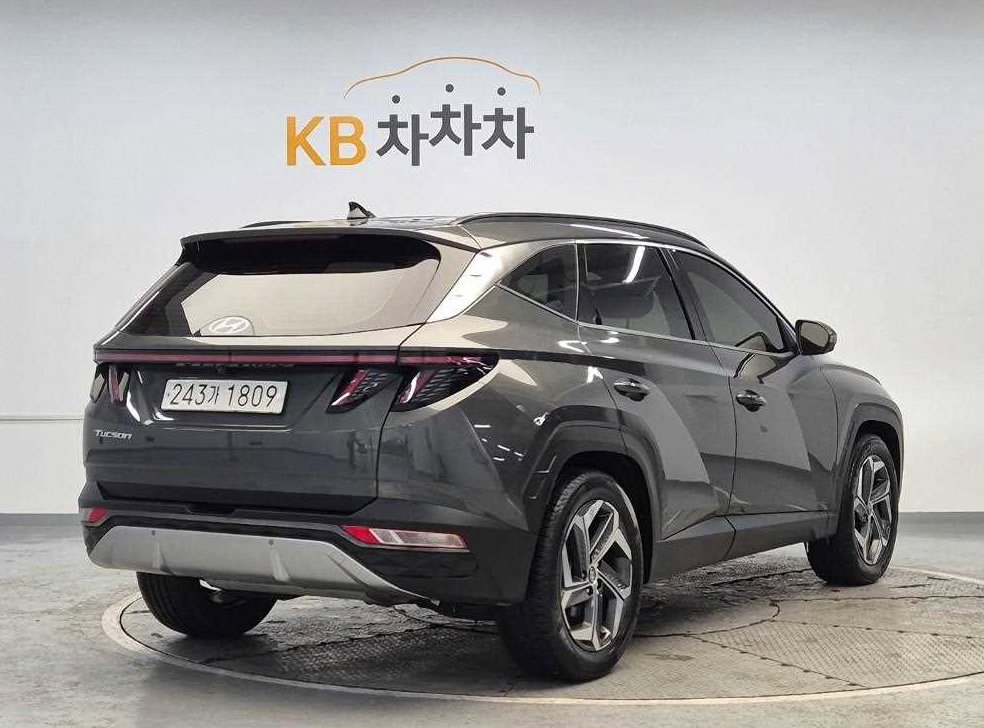 현대 투싼 가솔린 1.6 터보 2WD 인스퍼레이션 사진 3
