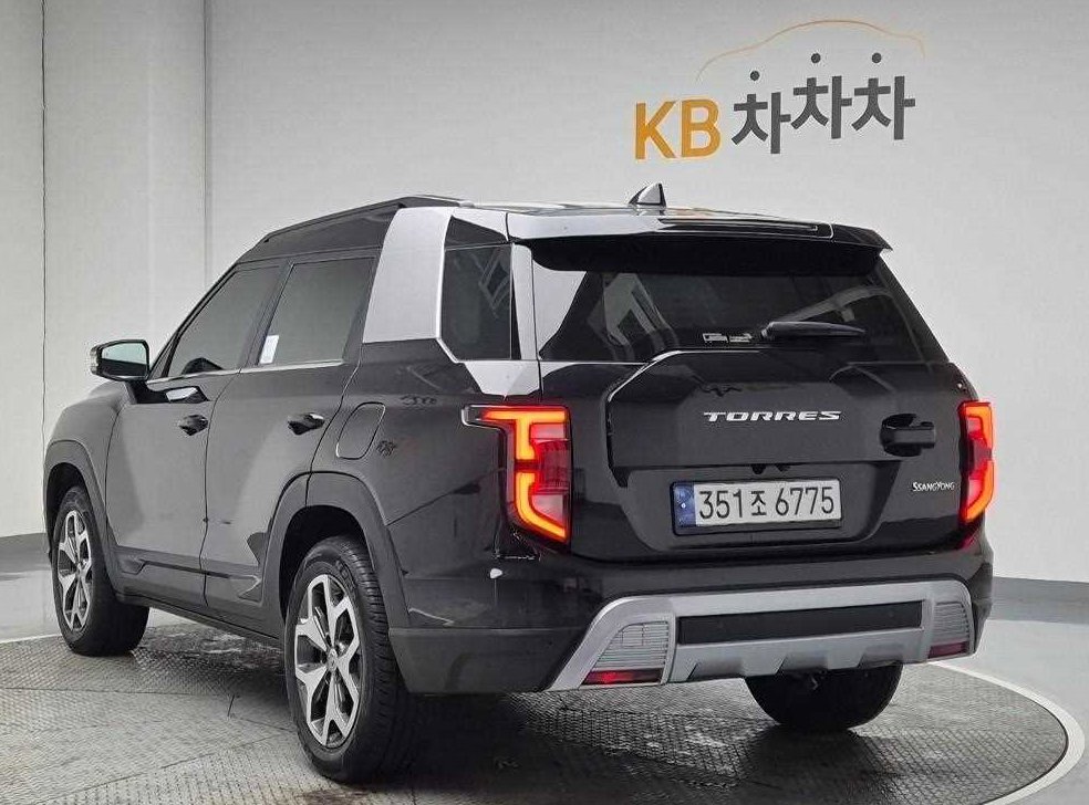 KG모빌리티(쌍용)  토레스 1.5 GDI-T 2WD 사진 2