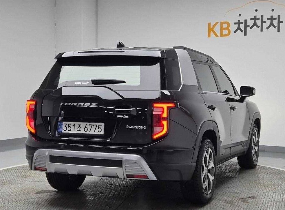 KG모빌리티(쌍용)  토레스 1.5 GDI-T 2WD 사진 3
