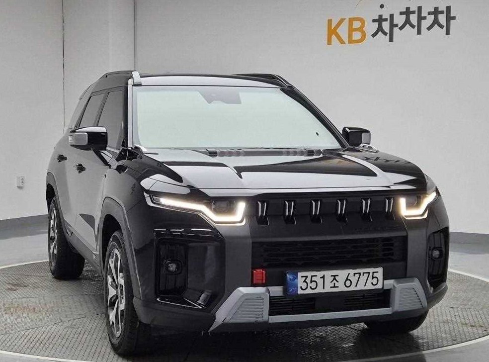 KG모빌리티(쌍용)  토레스 1.5 GDI-T 2WD 사진 4