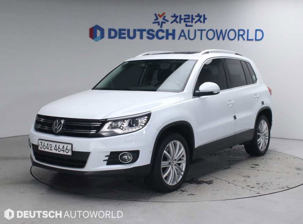 폭스바겐 티구안 2.0 TDI 프리미엄