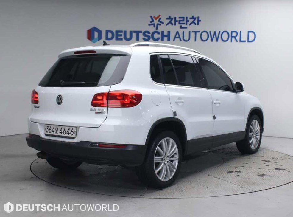 폭스바겐 티구안 2.0 TDI 프리미엄 사진 2