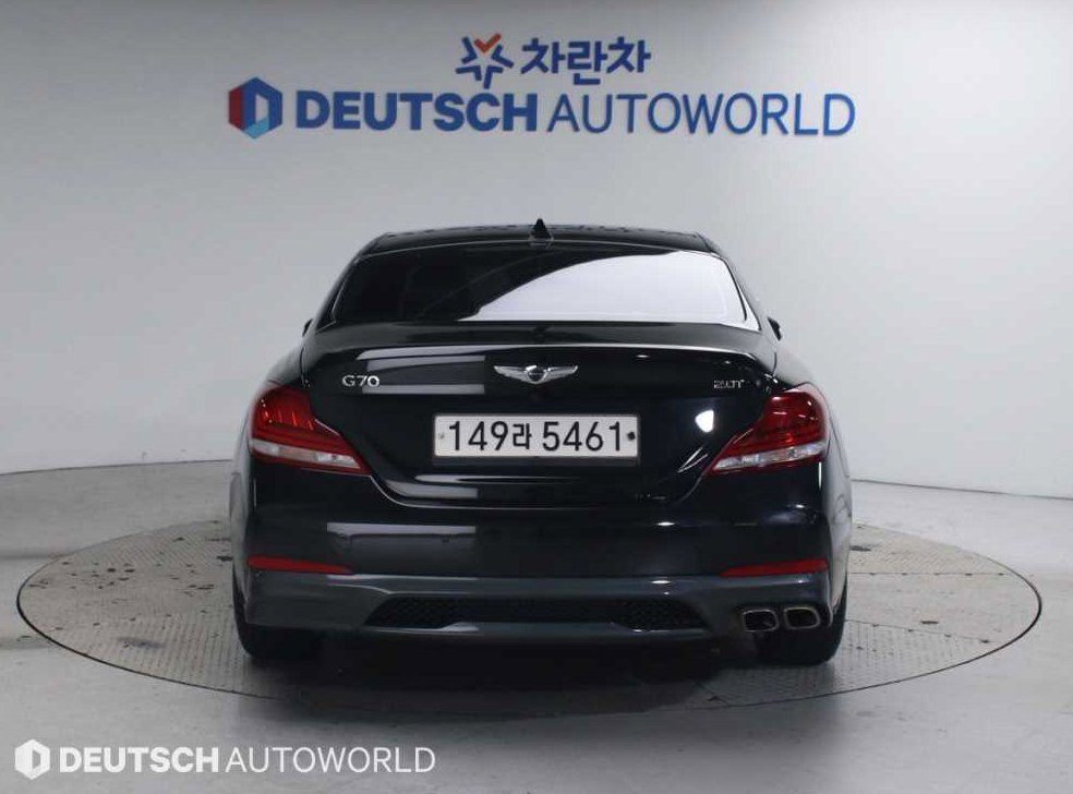 제네시스 G70 2.0T 사진 4