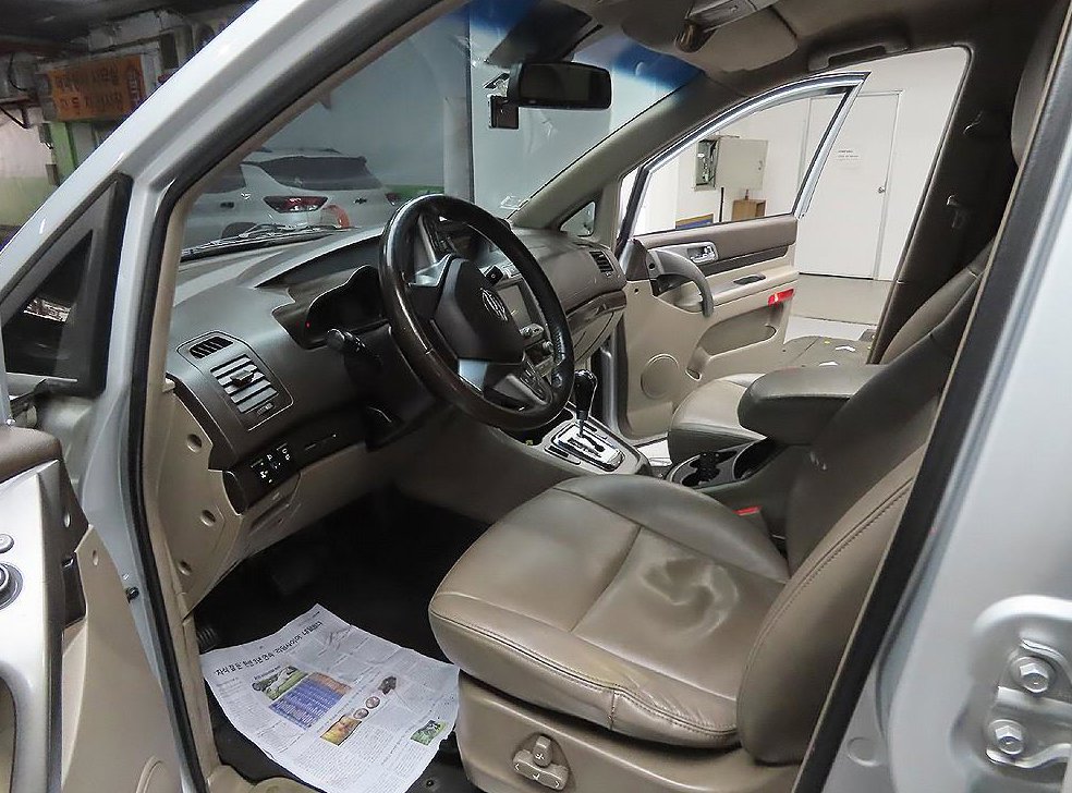 KG모빌리티(쌍용)  코란도 4WD 샤토 사진 13