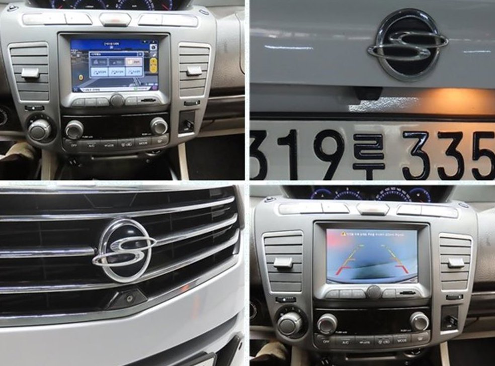 KG모빌리티(쌍용)  코란도 4WD 샤토 사진 18