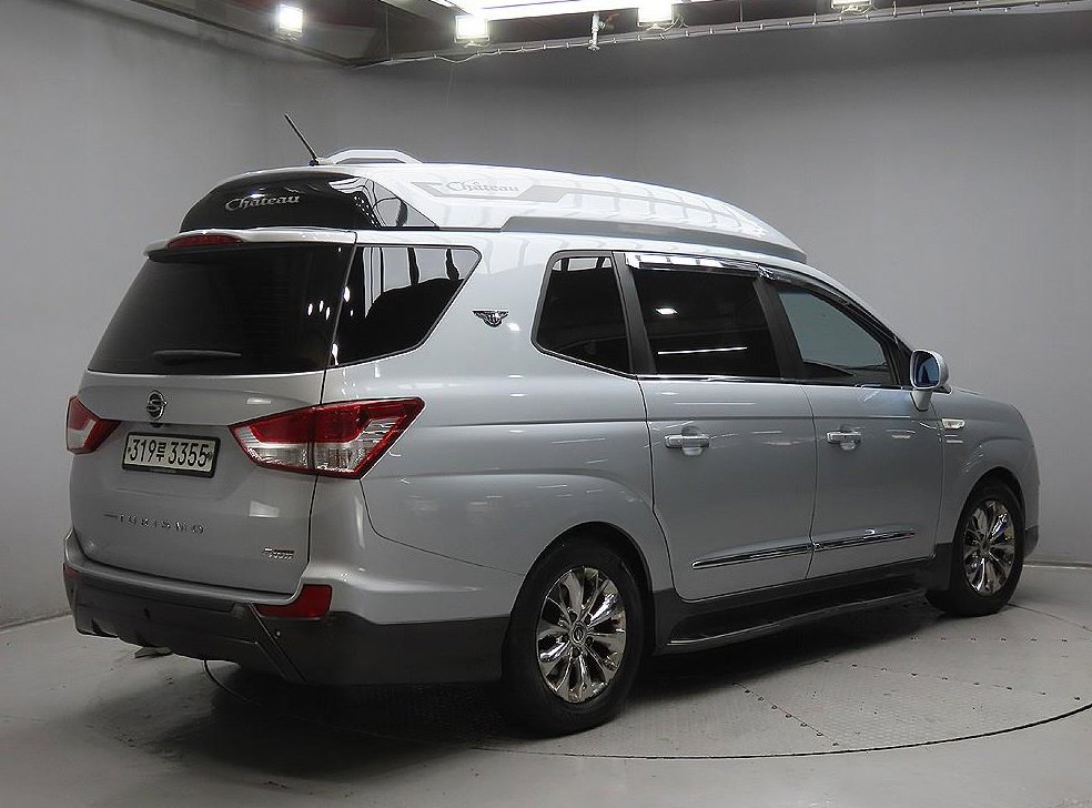 KG모빌리티(쌍용)  코란도 4WD 샤토 사진 4