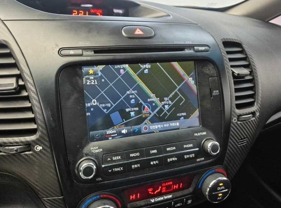 기아 K3 1.6 GDI 트렌디 사진 13