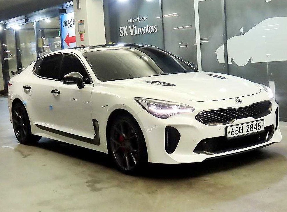 기아 스팅어 가솔린 2.0 터보 AWD