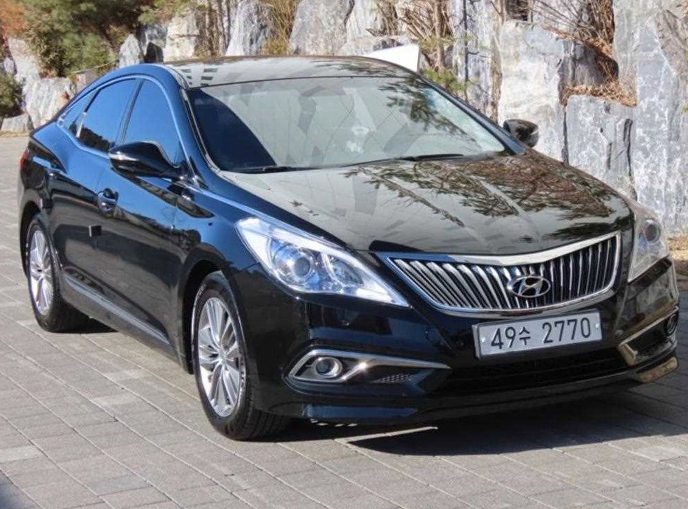 현대 그랜저 LPG HG300 MODERN 사진 2