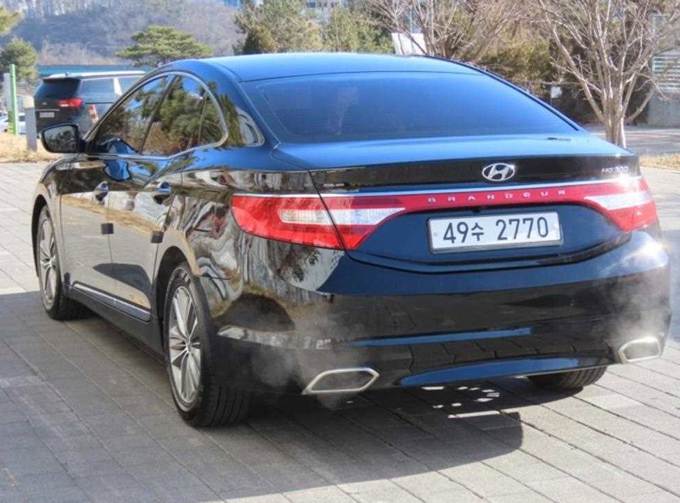 현대 그랜저 LPG HG300 MODERN 사진 4