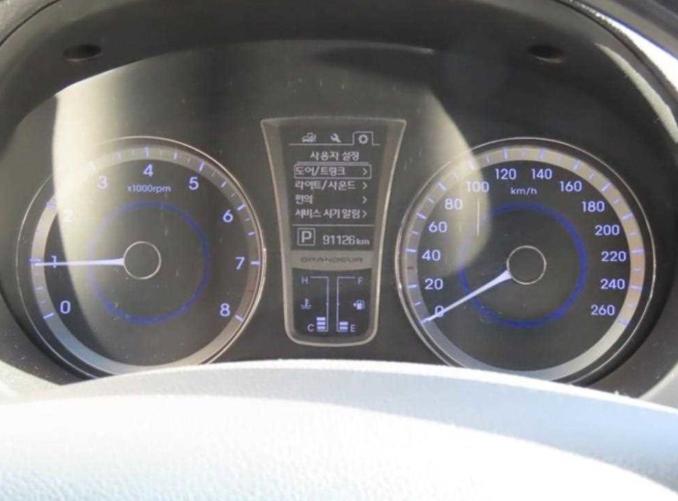 현대 그랜저 LPG HG300 MODERN 사진 5