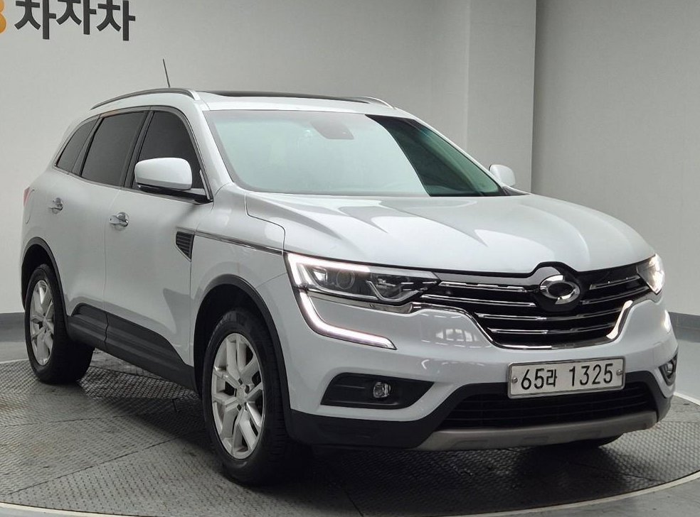 르노코리아(삼성) QM6 가솔린 2WD LE 사진 2