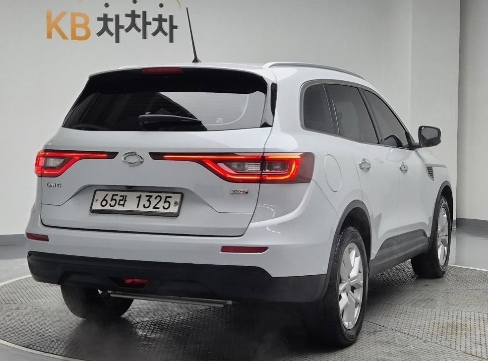르노코리아(삼성) QM6 가솔린 2WD LE 사진 4