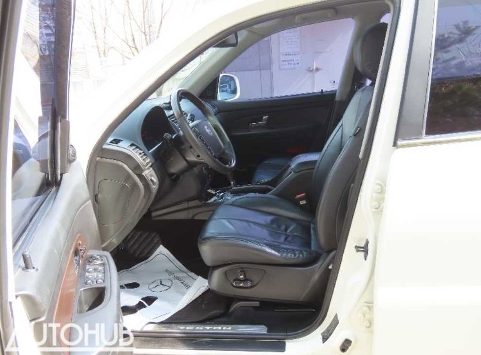 KG모빌리티(쌍용)  렉스턴 2.0  4WD RX7 사진 14