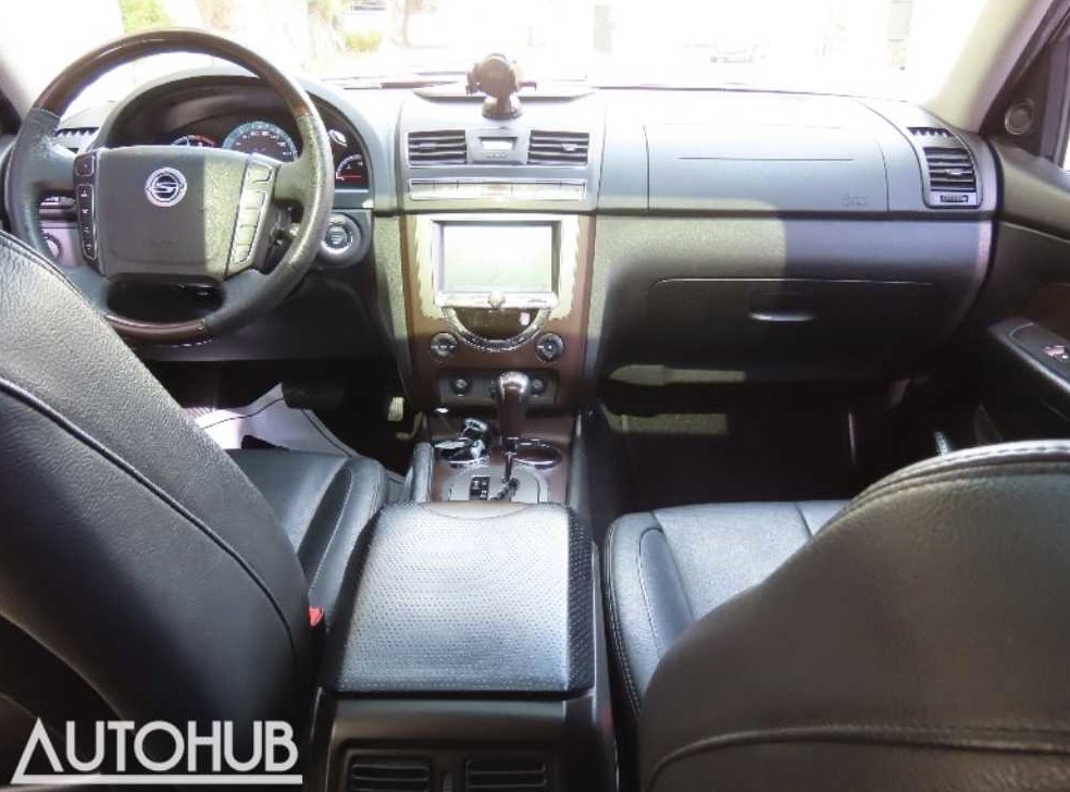 KG모빌리티(쌍용)  렉스턴 2.0  4WD RX7 사진 16