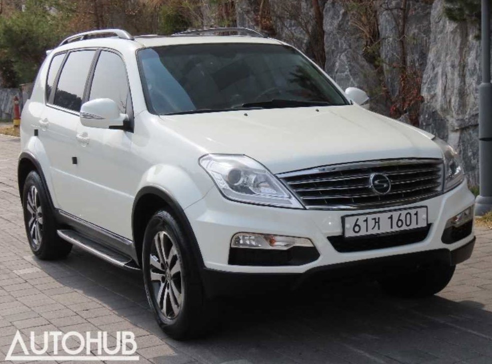 KG모빌리티(쌍용)  렉스턴 2.0  4WD RX7 사진 2