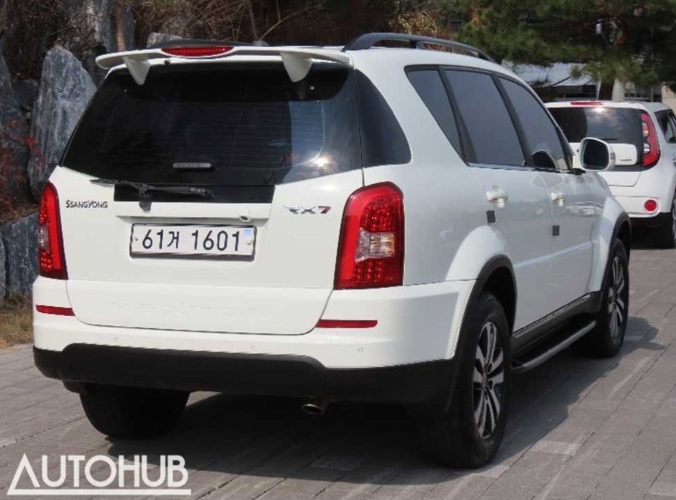 KG모빌리티(쌍용)  렉스턴 2.0  4WD RX7 사진 3