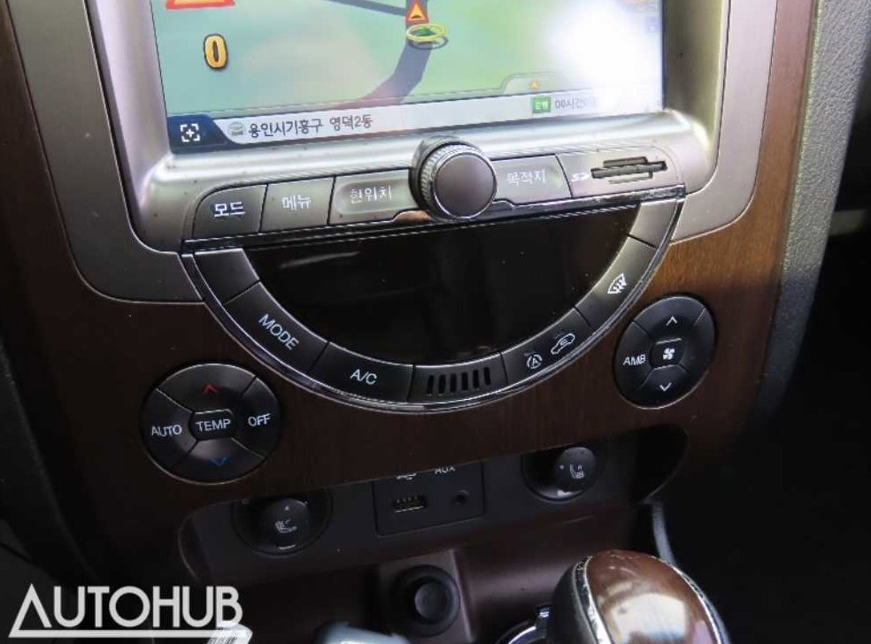 KG모빌리티(쌍용)  렉스턴 2.0  4WD RX7 사진 8