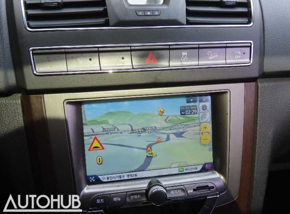 KG모빌리티(쌍용)  렉스턴 2.0  4WD RX7 사진 9