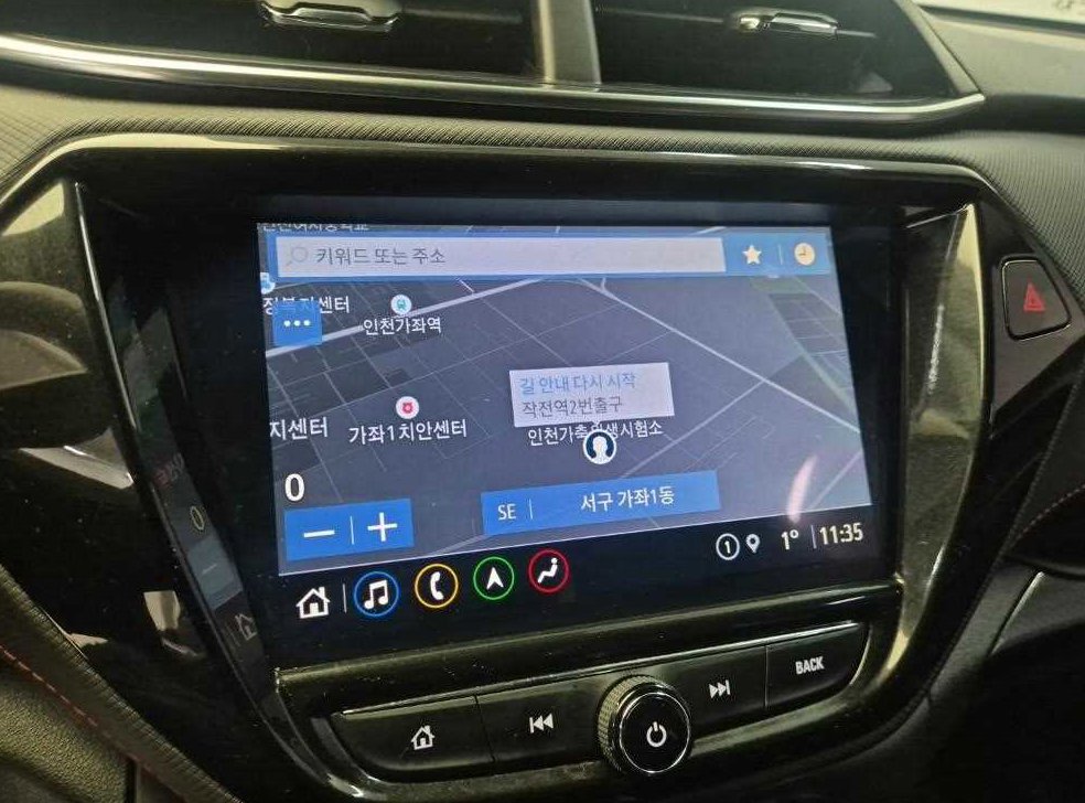 쉐보레 트레일블레이저 2WD 1.3 터보 가솔린 RS 사진 13