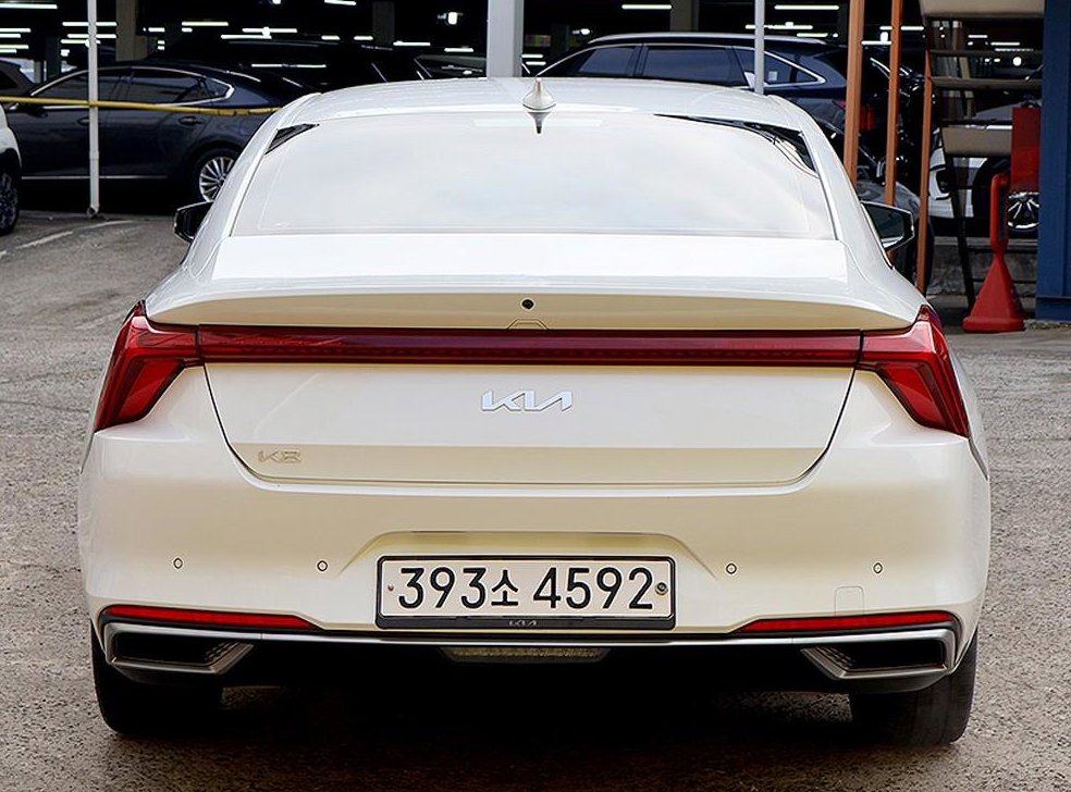 기아 K8 3.5 LPG 2WD 사진 3
