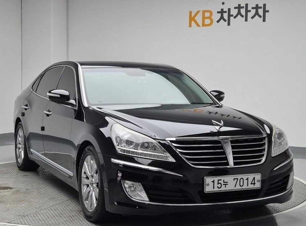현대 에쿠스 VS380 프라임 사진 4